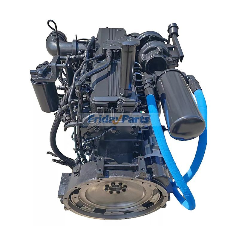 Conjunto de motor 6745-A0-AC10 para motor Komatsu SAA6D114E-3 SAA6D114E-3A Excavadora PC300LL-7E0 PC350LL-7E0 de FridayParts