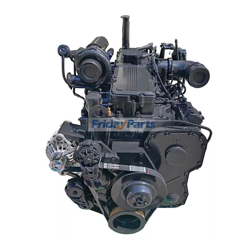 Conjunto de motor 6745-A0-AC10 para motor Komatsu SAA6D114E-3 SAA6D114E-3A Excavadora PC300LL-7E0 PC350LL-7E0 Para KOMATSU