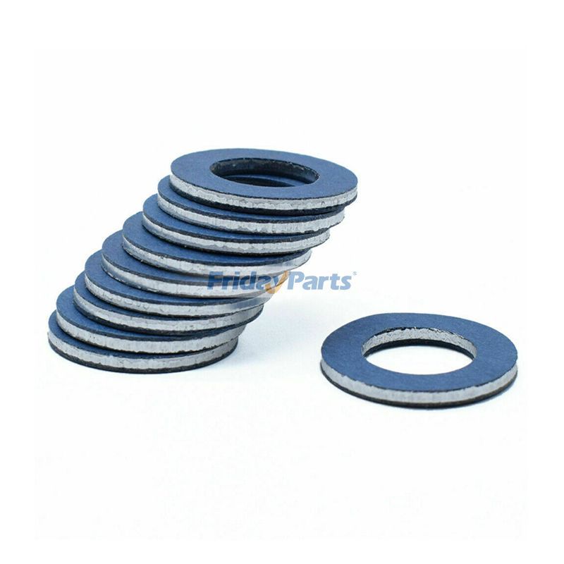 Engine 1 Set Car Oil Drain Plug Gaskets