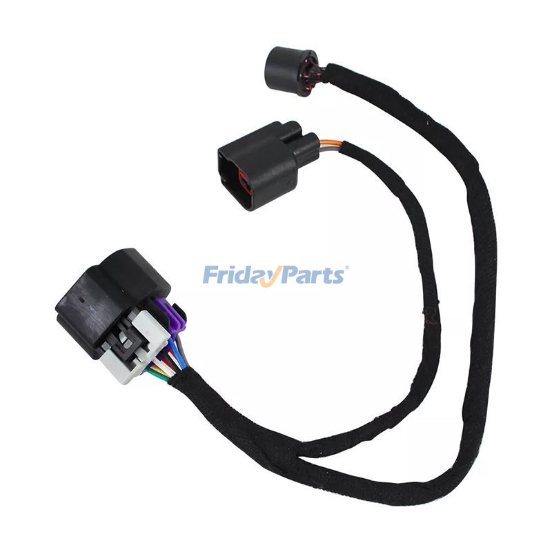 Arnés de cableado de puerta trasera de cámara 68189124AB 68189124AC para camioneta Dodge Ram 1500 2500 3500 de FridayParts