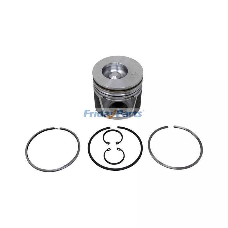 Pistons et segments 700009000 504277204 2856824 pour moteur CASE F4CE0654B B601