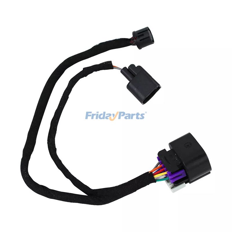 Arnés de cableado de puerta trasera de cámara 68189124AB 68189124AC para camioneta Dodge Ram 1500 2500 3500 Para Dodge