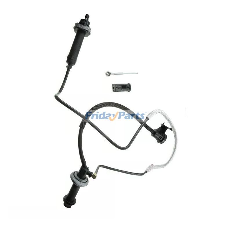 Clutch Master and Slave Cylinder Assembly CC649006 for Ford Super Duty 1999-2007 F-350 1999-2007 F-250