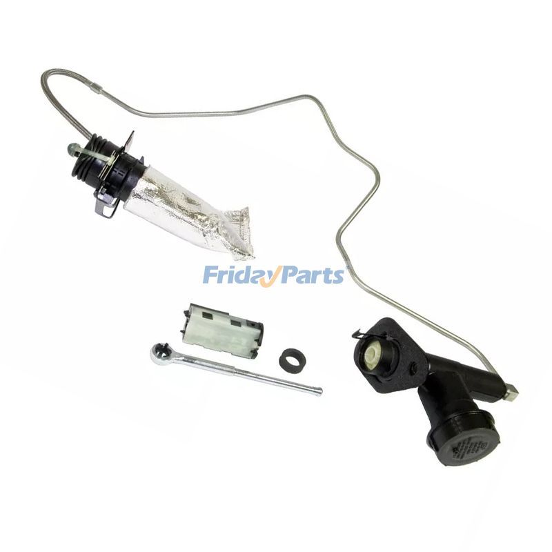 Clutch Master and Slave Cylinder Assembly PS0713 CC649005 for Ford 1993-1997 F Super Duty F-350 F59 1997 F-250 HD