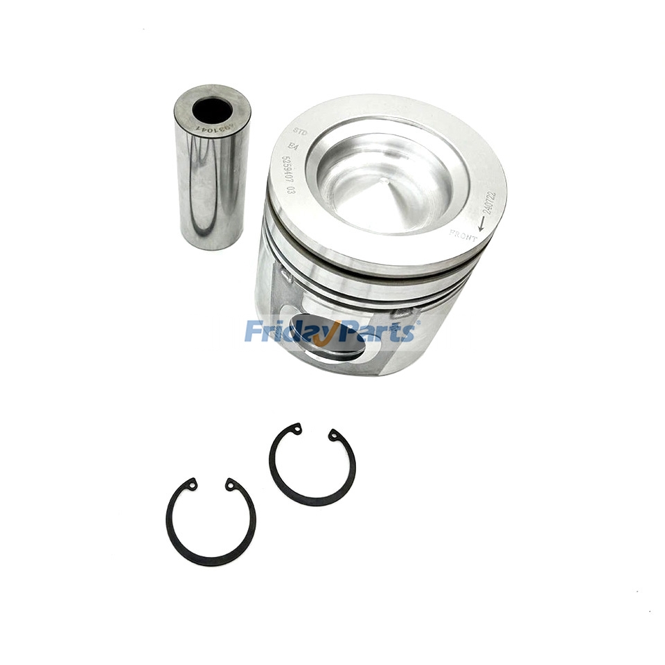 Piston Kit 4376348 for Cummins Engine ISB4.5 ISD4.5 ISBE4 QSB4.5 QSB6.7