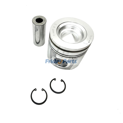 4376347 Piston Kit 4376348 for Cummins Engine ISB4.5 ISD4.5 ISBE4 QSB4.5 QSB6.7