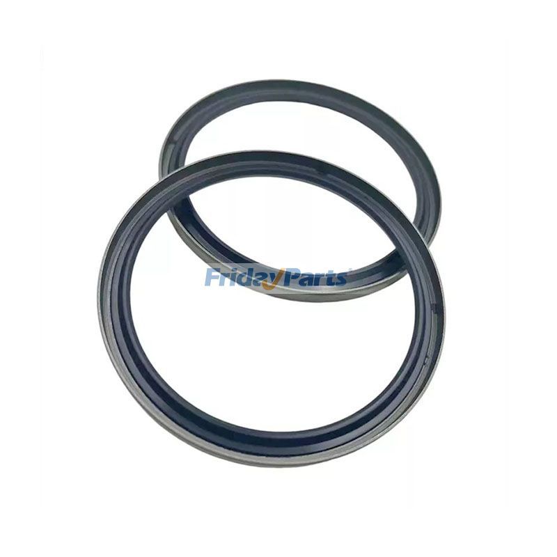 2 Juntas antipolvo 419-09-11110 para Komatsu WA100-1 WA200-1 WA200-3 WA270-7 WA270-8 WR11-1 GD535-5 GD555-3 LW100-1H LW100-1X WD500-3 WD600-1 WF600T-1 para Pala cargadora