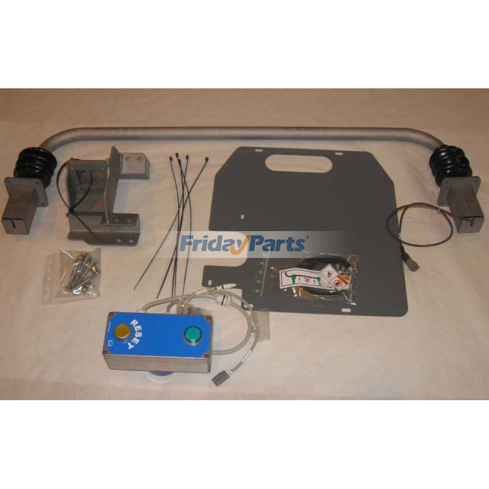 S2 Life Active Shiel Bar 4000207730 for Haulotte Articulated Boom Lift HA16RTJ