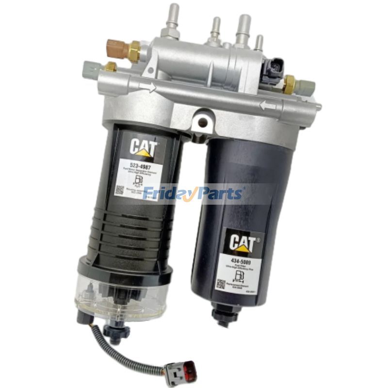 Kraftstoff- und Wasserabscheiderfilterbaugruppe 511-5053 für Caterpillar CAT-Bagger 320 323 330 330 GC 336 GC