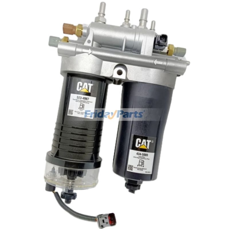 Cat 511 Fuel And Water Seperation Filter Assembly 511-5053 for Caterpillar CAT ...