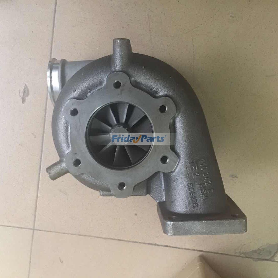 Vehicle Turbo S400 Turbocharger for Mercedes-Benz EVO Bus with