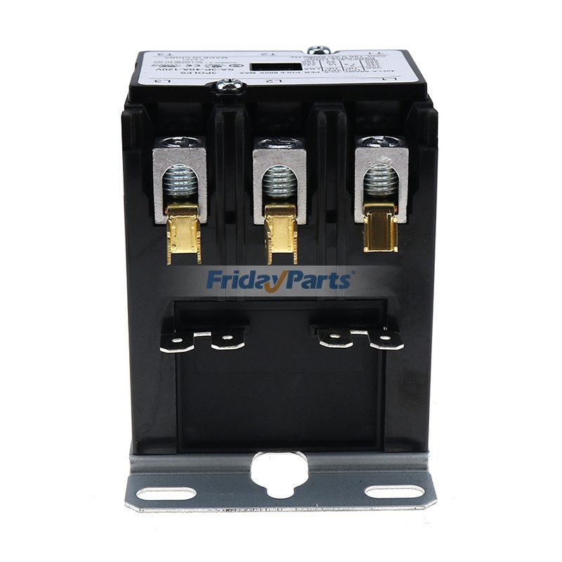 Contacteur à usage spécifique SA-3P-40A-120V 3 pôles 40FLA 120 V AC BobinepourPour AUTRE MARQUE