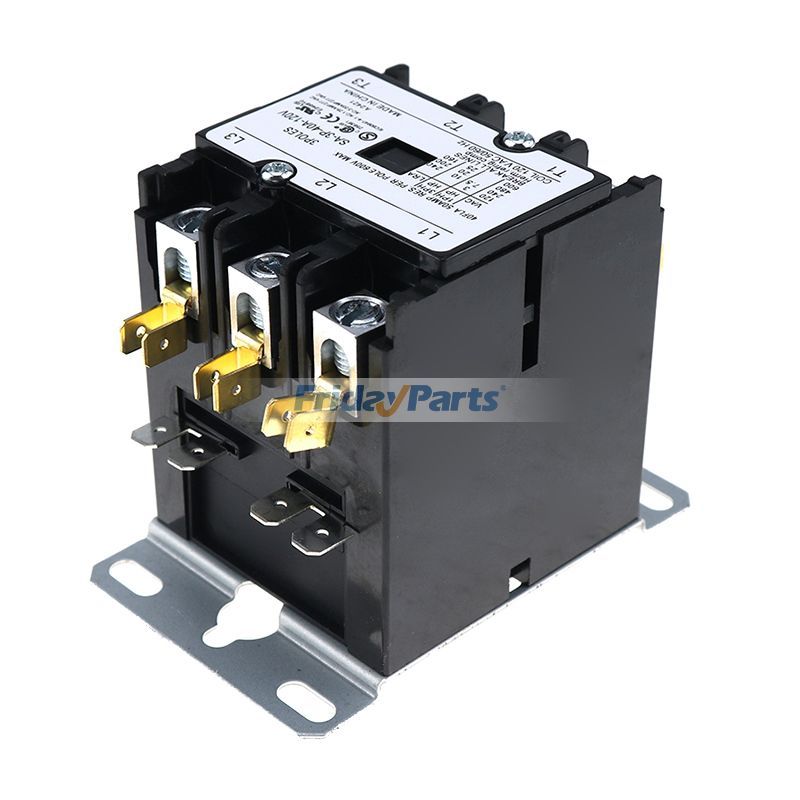 Contacteur à usage spécifique SA-3P-40A-120V 3 pôles 40FLA 120 V AC Bobine