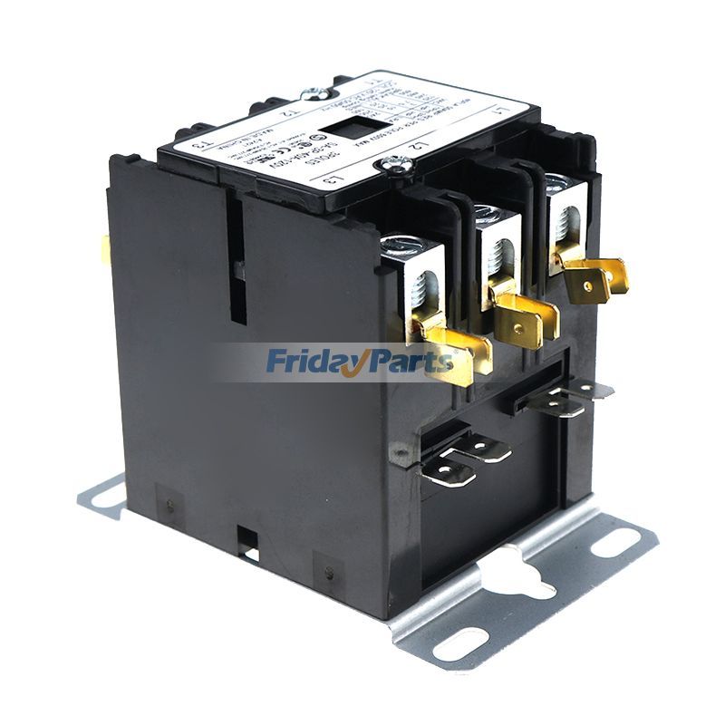 Contacteur à usage spécifique 3 pôles 40FLA 120 V AC Bobinepour Autres