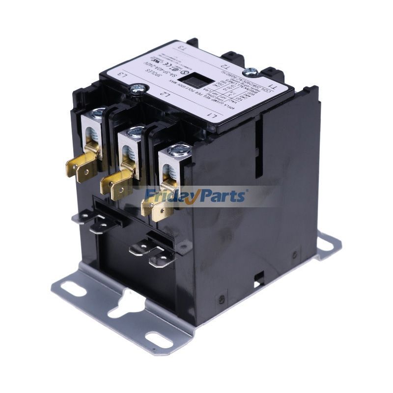 Contacteur à usage spécifique à bobine SA-3P-40A-240V 3 pôles 40 A 240 V c.a.