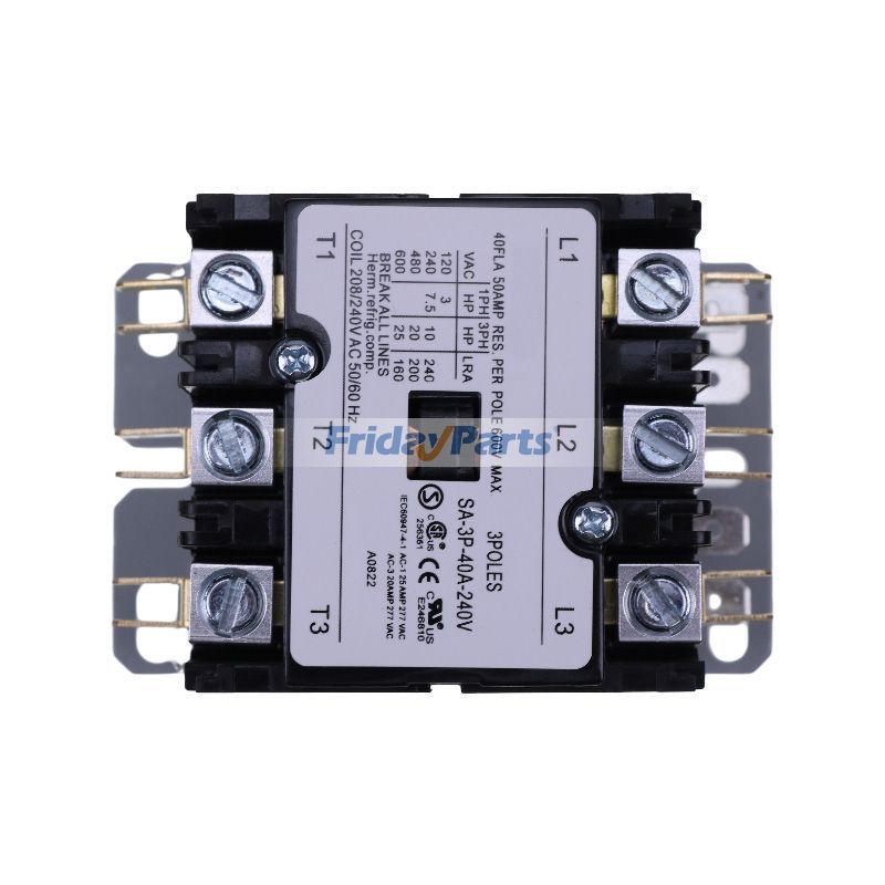 Other Construction Equipment Coil Definite Purpose Contactor