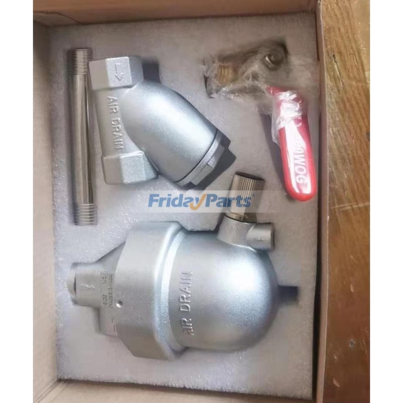 SA6D コンプレッサー用自動ドレンバルブ