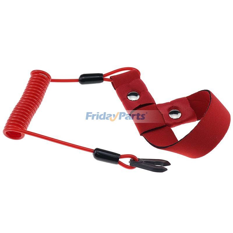 Sicherheits-Lanyard-Schlüssel EW2-68348-00-00 für Yamaha WaveRunner XL700 XL760 XL800 XL1200 GP760 GP800 GP1200 Superjet SUV