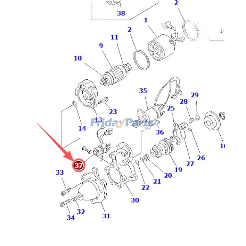 Relais de sécuritépour Moteur,Chargeur
