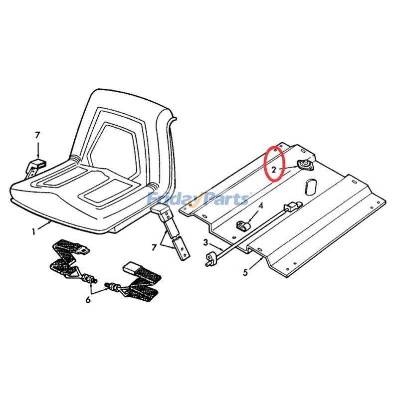Safety Switch New Holland For New Holland Loader