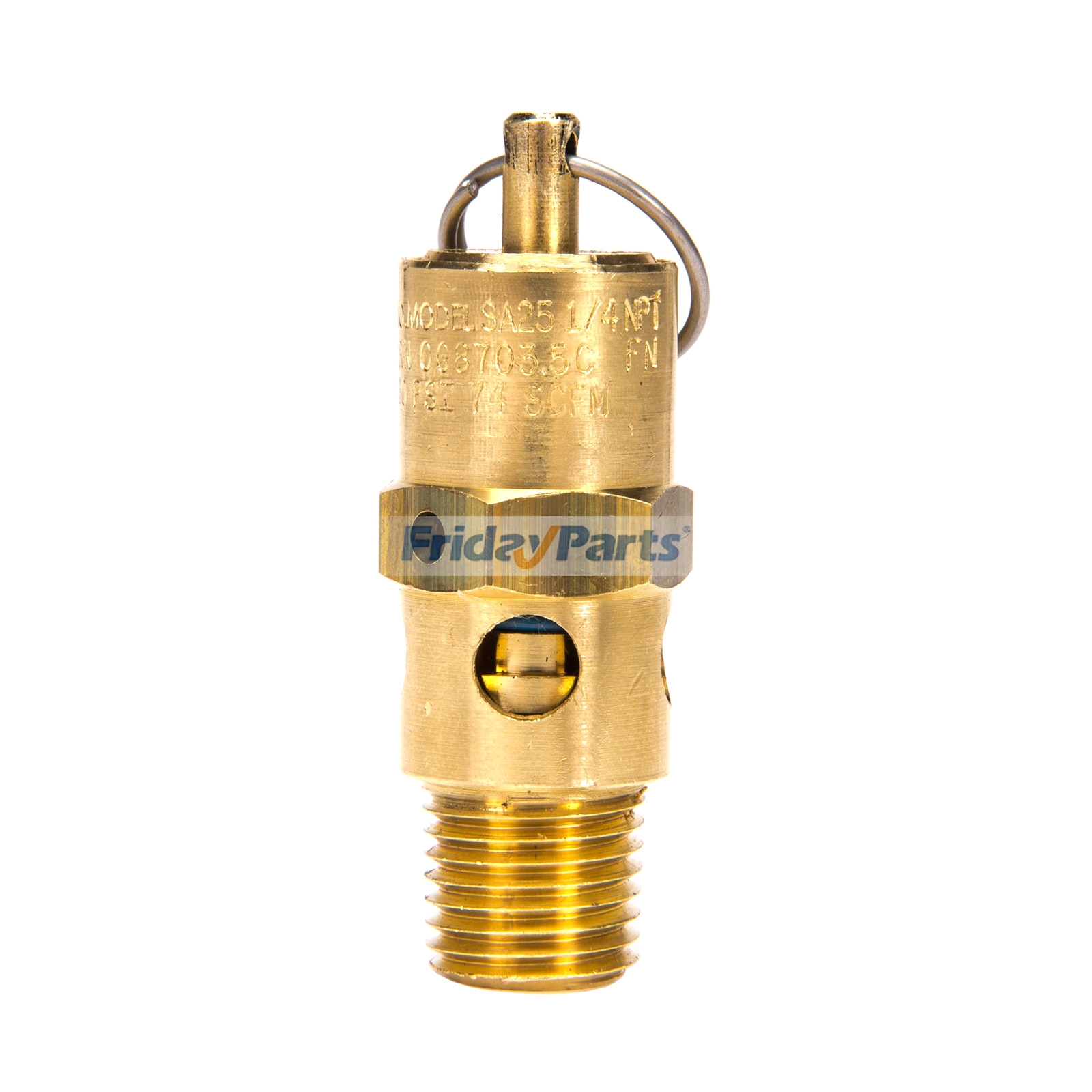 Válvula de seguridad 54442041 para compresor de aire Ingersoll Rand SS5L5 SS5N5. Calidad superior con 3 años de garantía.