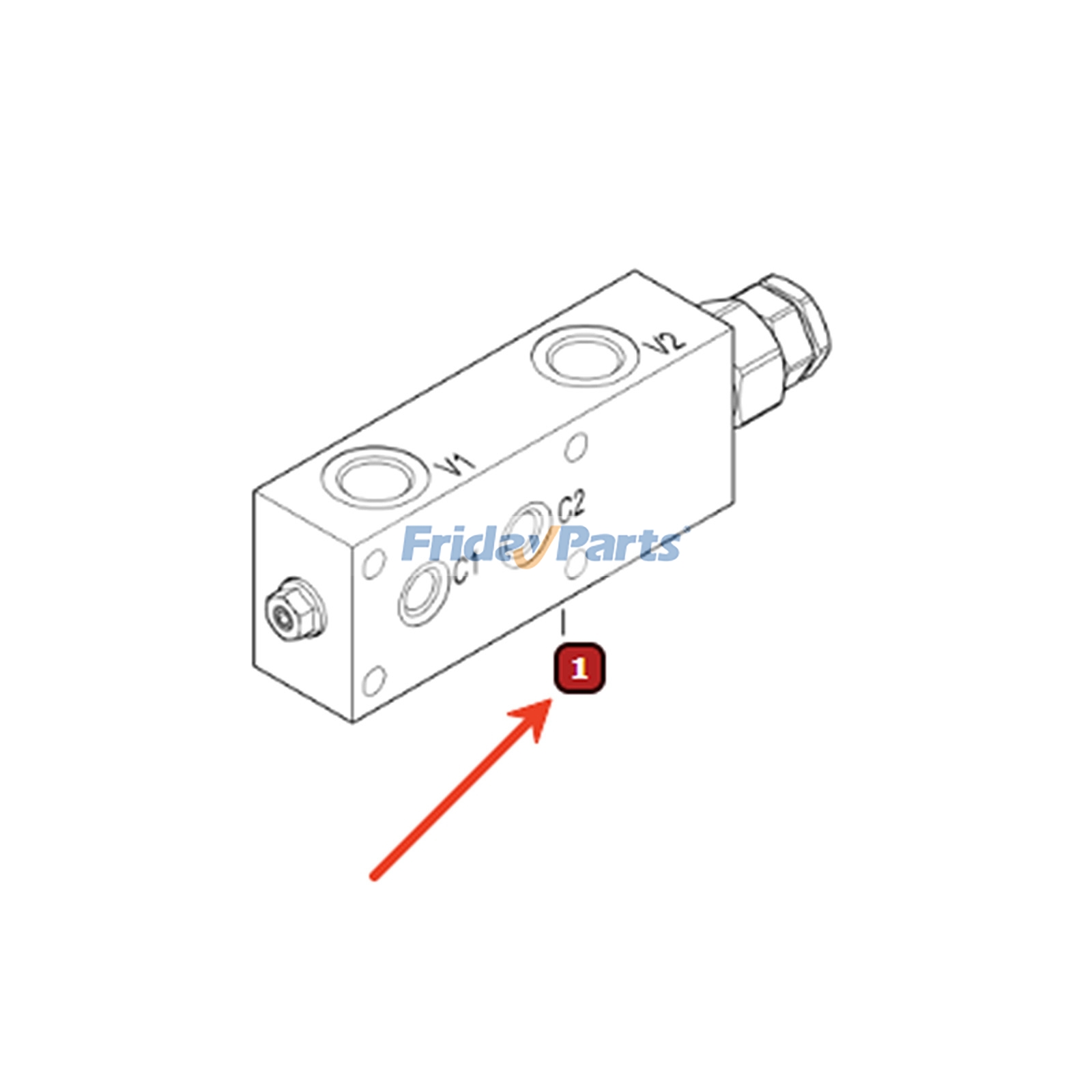 テレハンドラー 安全弁