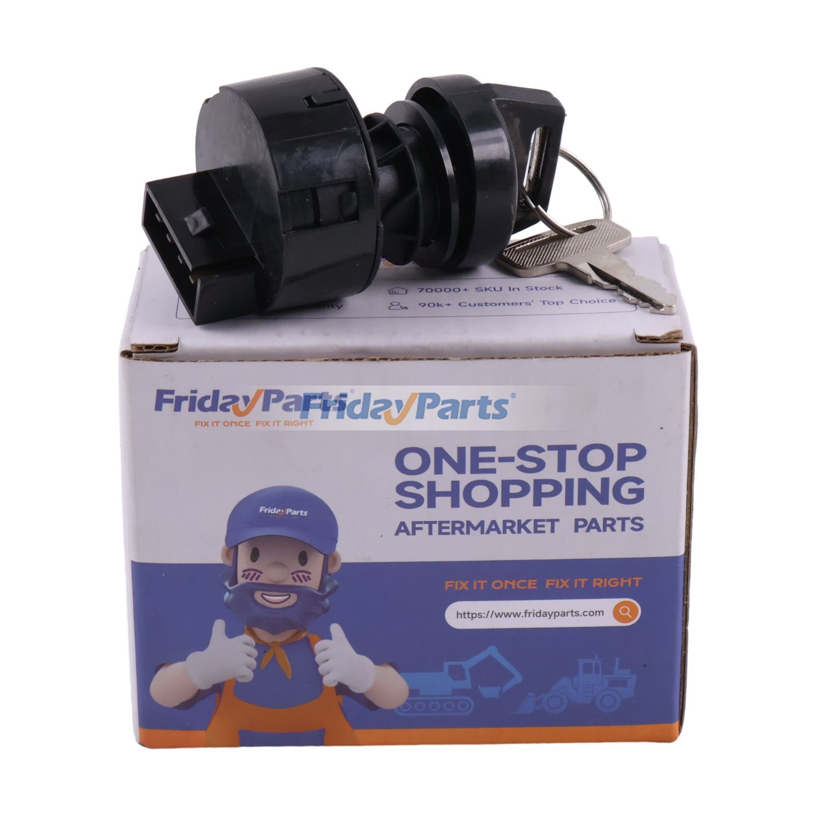 Ignition Switch 925-3277 for Cub Cadet Tractor 5234 5252 7252 7304 Mower Pro Z 148-L EFI