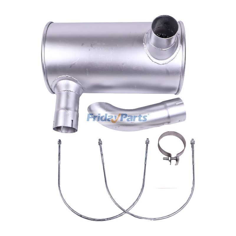 Muffler in Stock in China