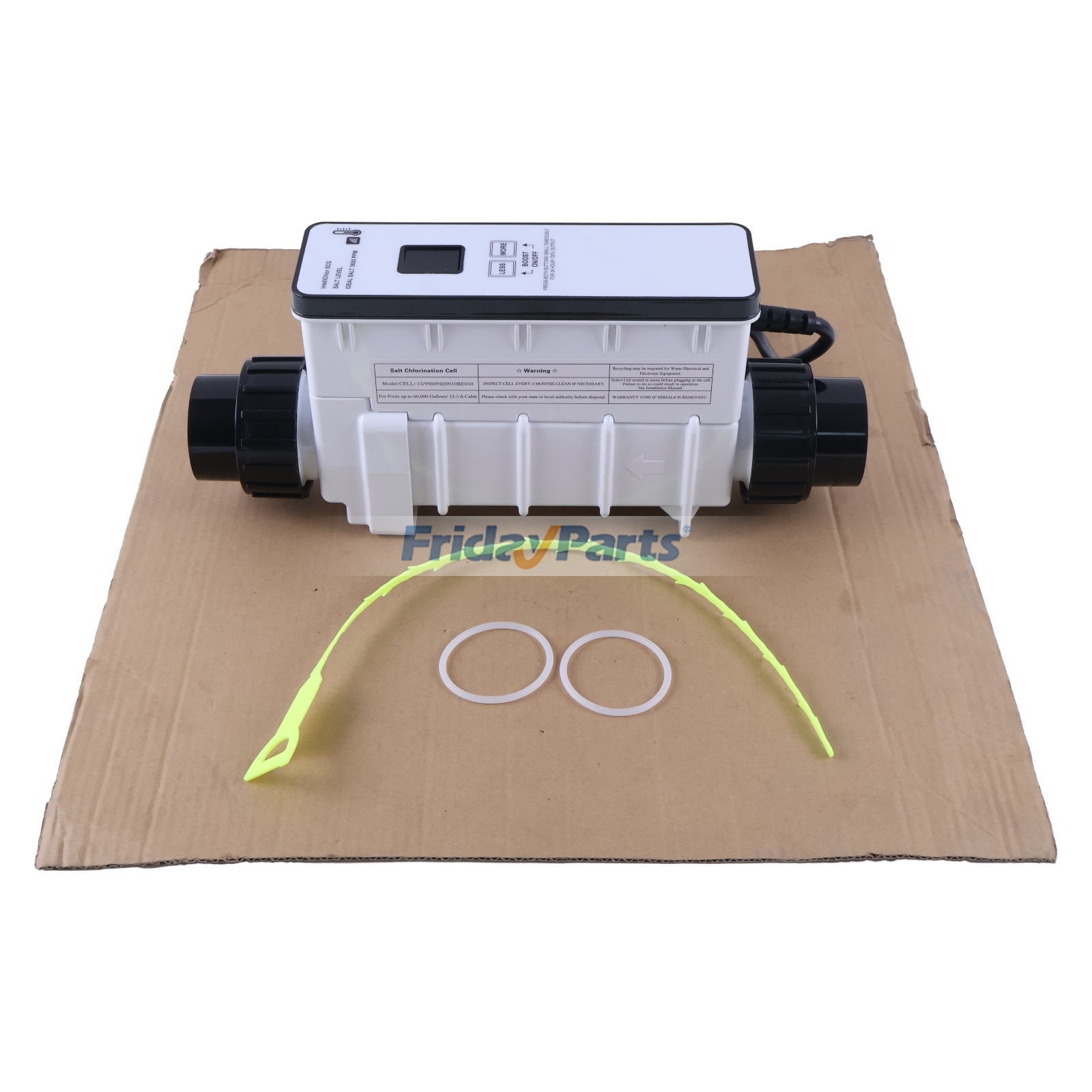 FridayParts Salt Chlorine Generator Cell