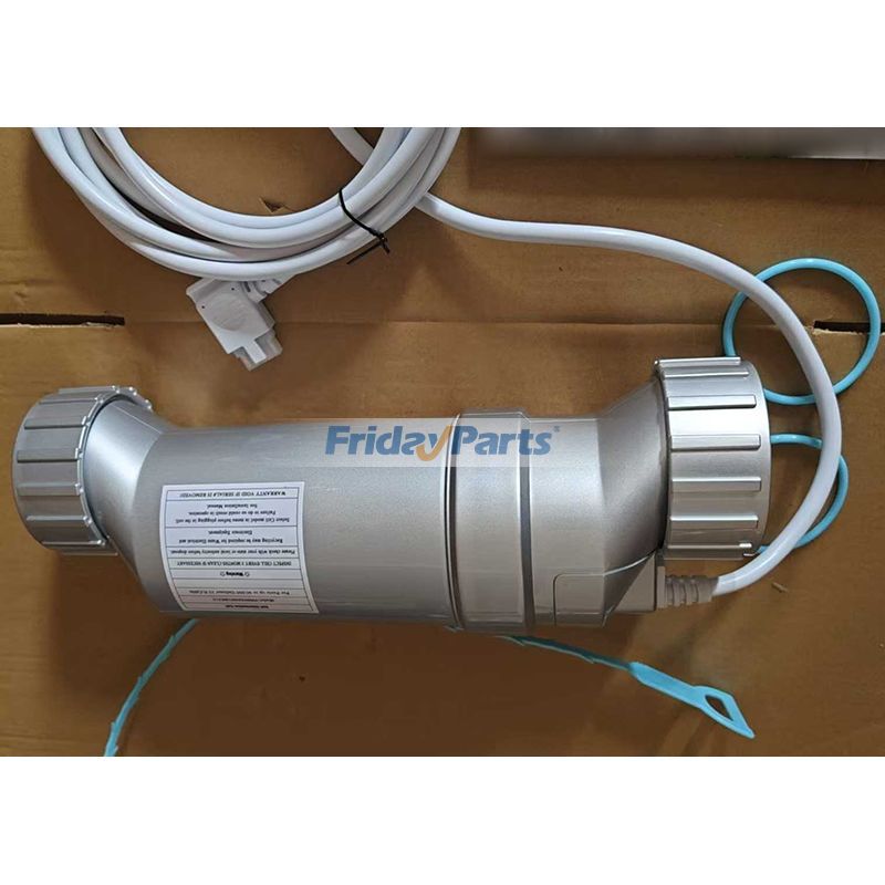 Cellule de chloration d'eau saléepour Autres