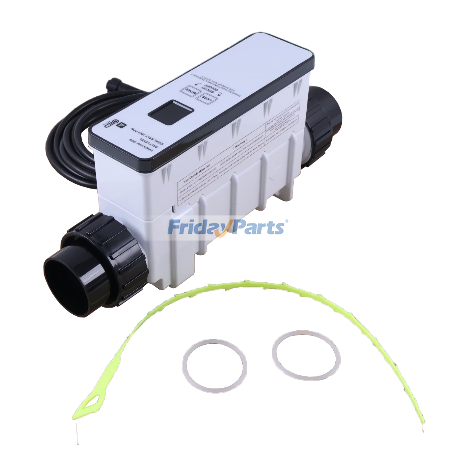 Salzelektrolysezelle EC-521105 für Pentair 60000-Gallonen-Pool Intellichlor IC60
