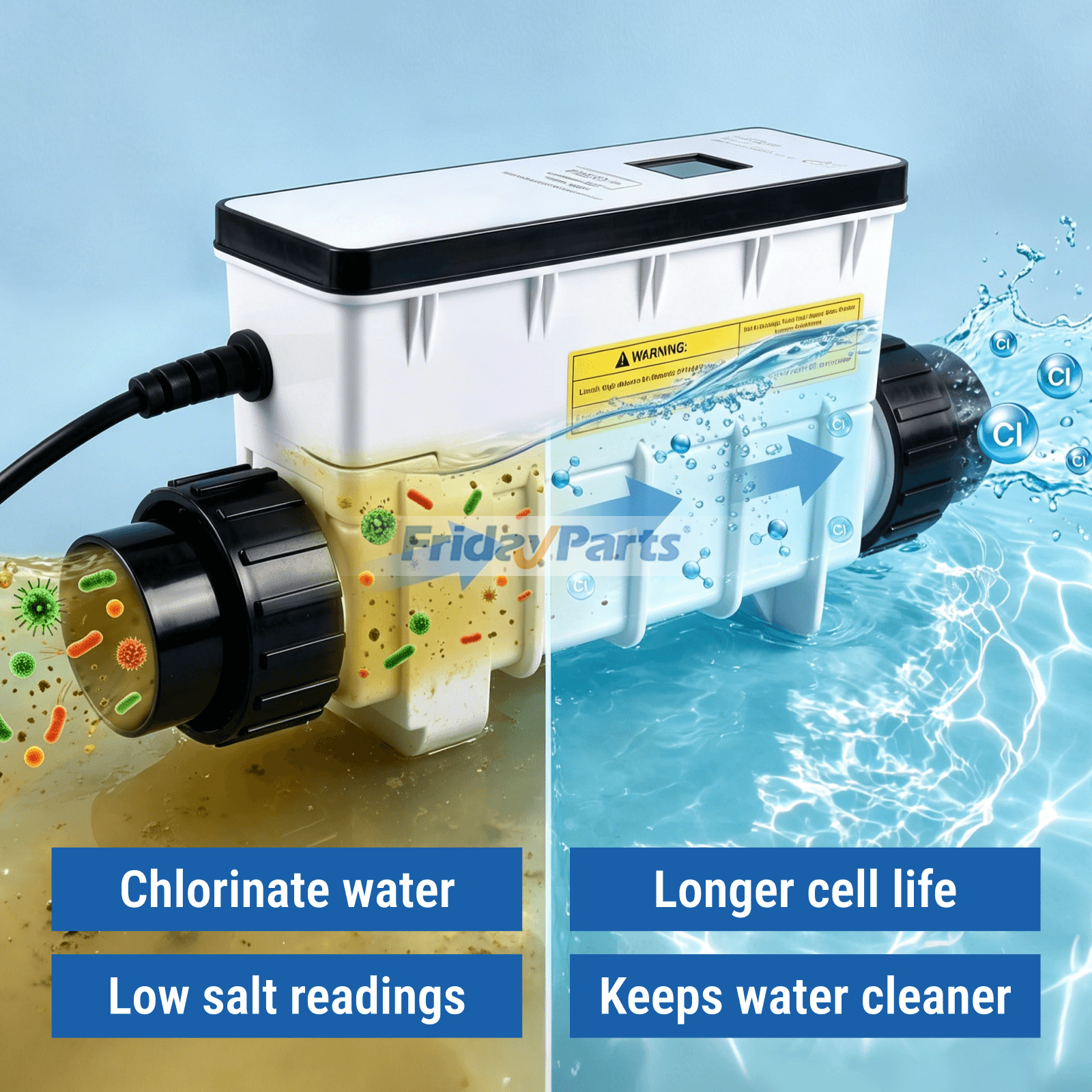 Salzchlorgeneratorzellefür Sonstiges