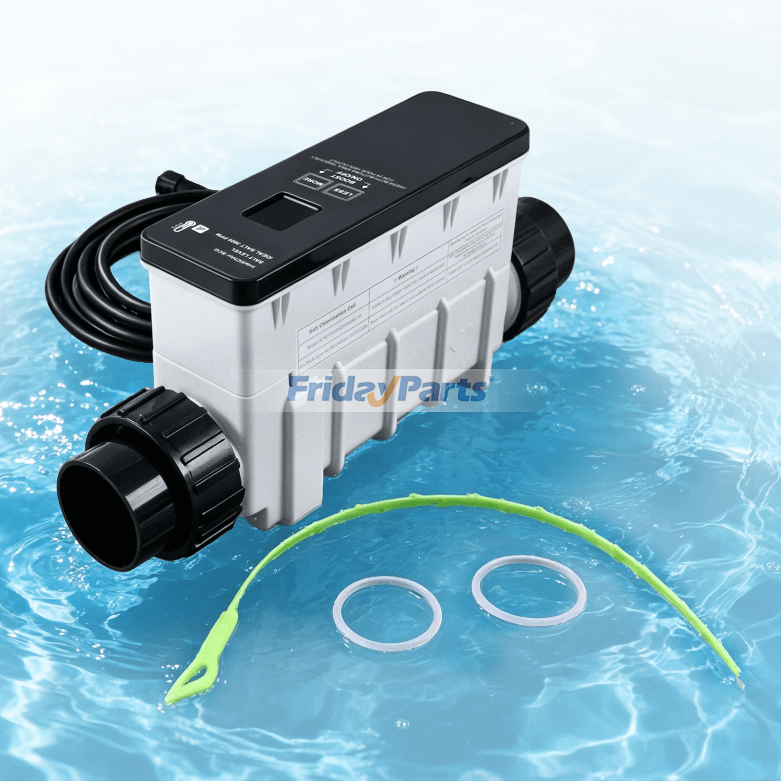 Salt Chlorine Generator EC-520888 for Pentair Intellichlor IC15