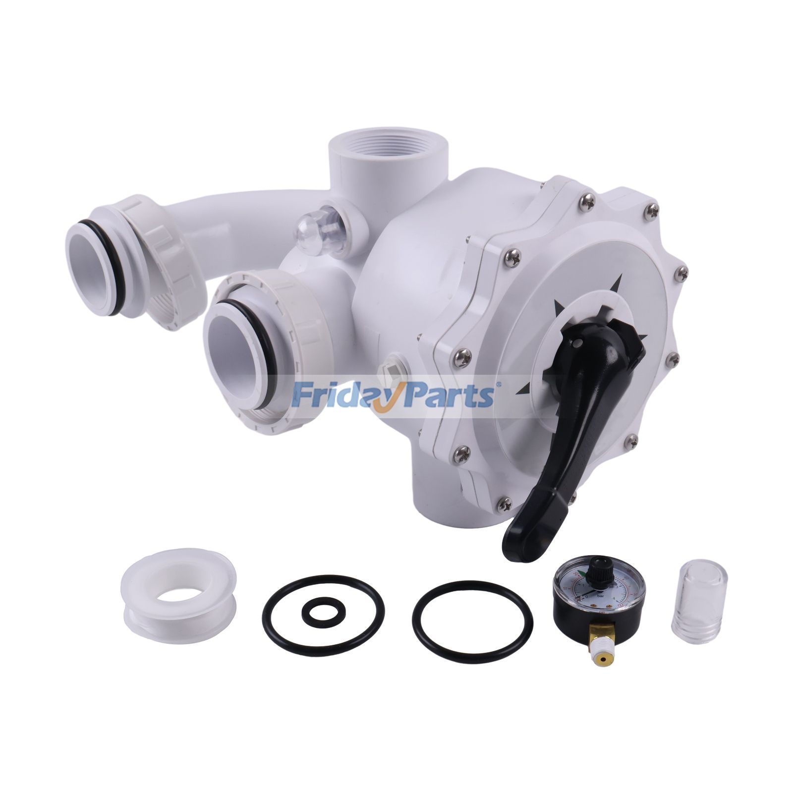 Sand Multiport Valve 261055 for Pentair Triton And Quad DE Pool
