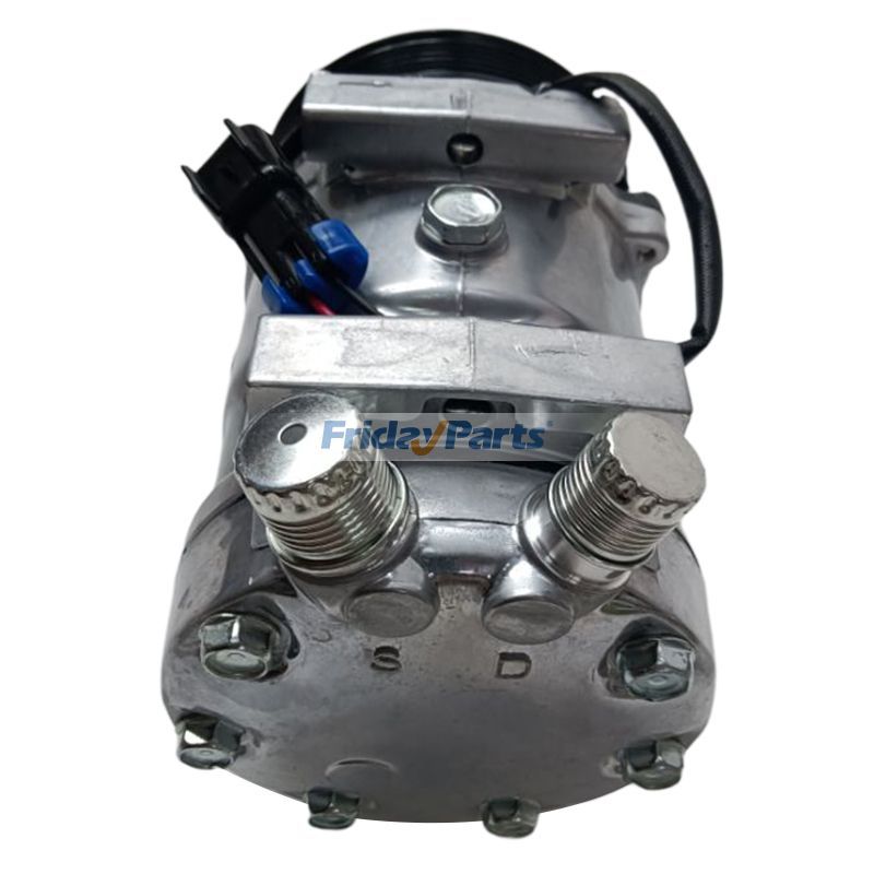 7H15HD A/C Compressor VN VT Series For VOLVO Truck