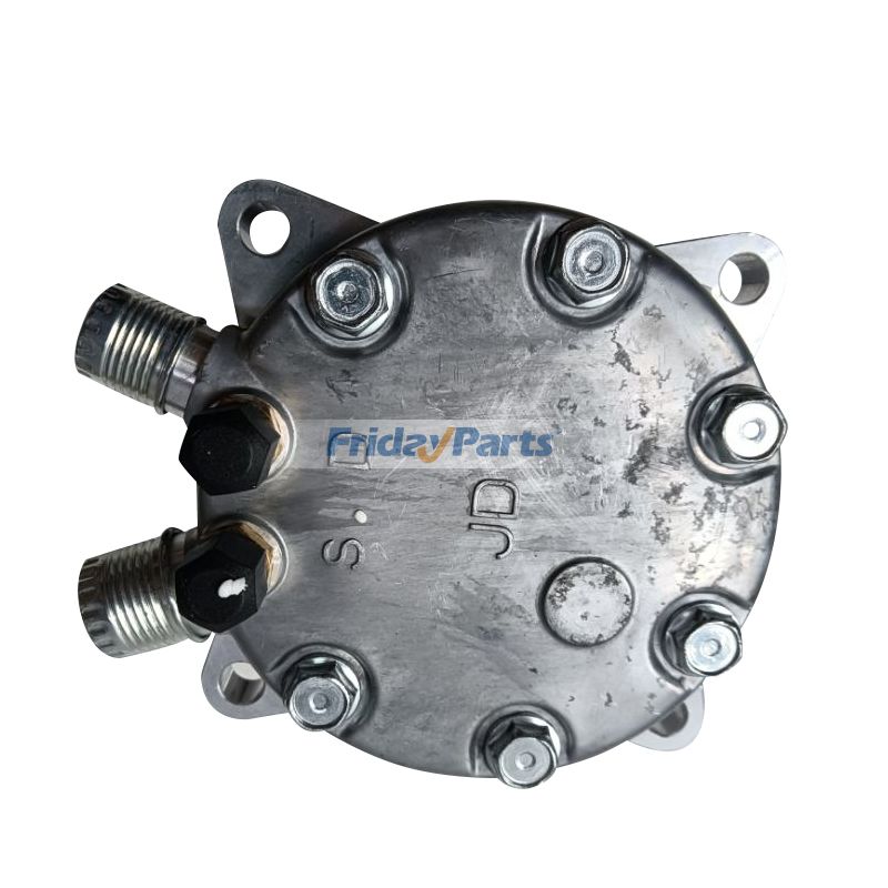 FridayParts 12V SD7H15 4663 A/C Compressor New Holland