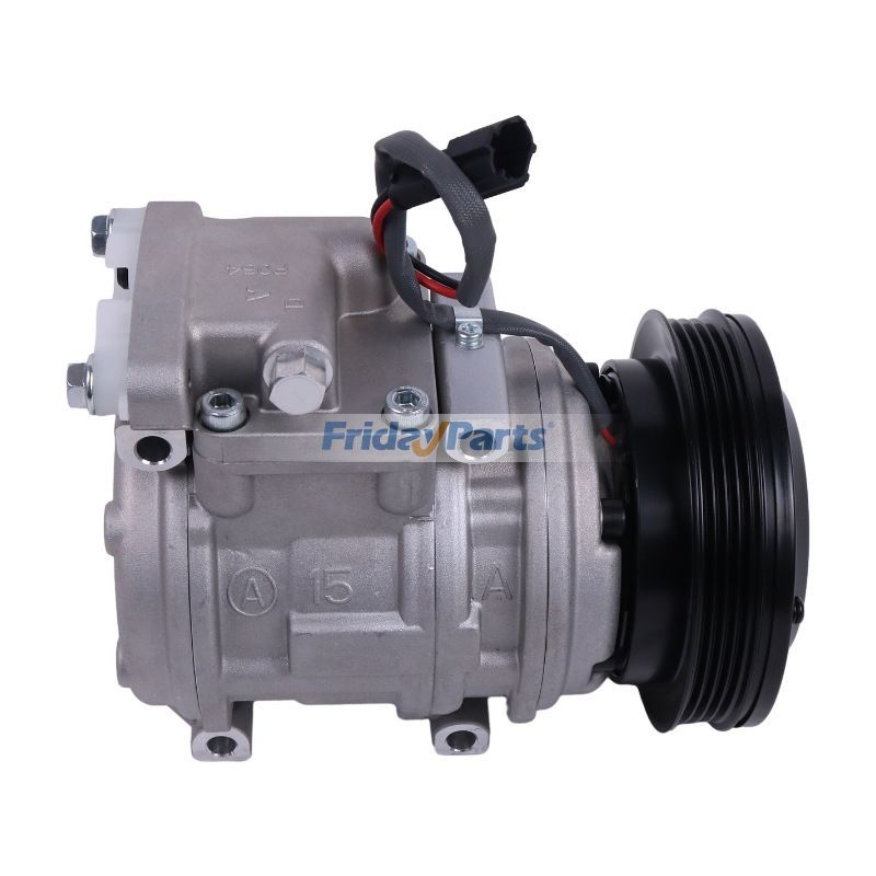 10PA15C A/C-Kompressor 1K191-6013B für Doosan Daewoo Bagger DX300LC DX480LC Radlader DL200 MEGA250Vfür Für DOOSAN