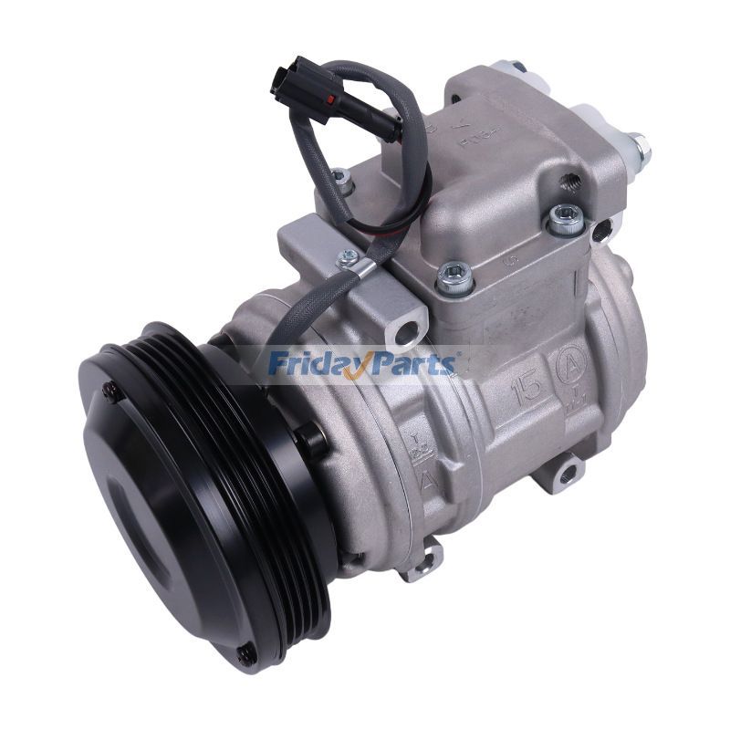 10PA15C A/C Compressor 2208-6013B for Doosan Loader DL200 DL220 DL250 MEGA160 MEGA200-V Excavator DX140LC S150LC-7B SOLAR130LC-V
