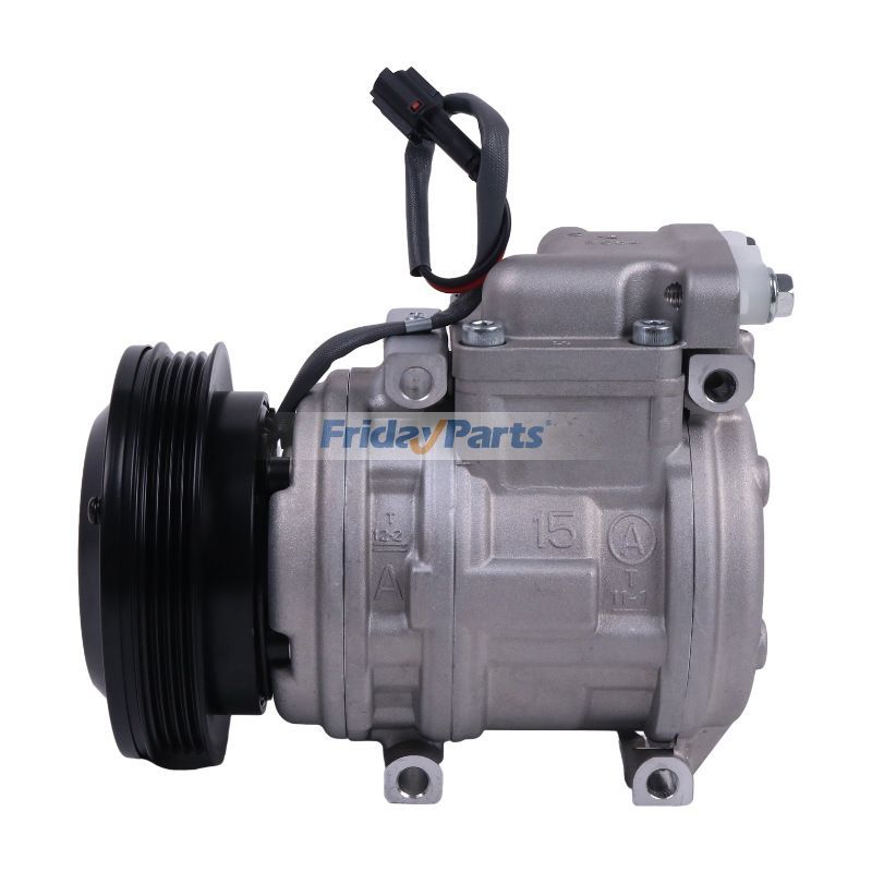 A/C Compressor For DOOSAN Excavator