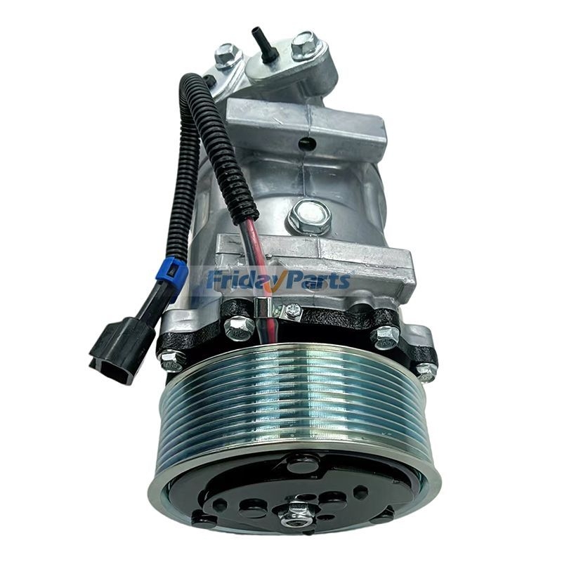 Sanden 10PA15C A/C Compressor 4347 3611894C91 for International ...