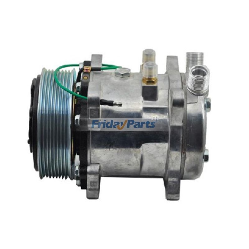 Compresor de aire acondicionado Sanden 24V 5H11 SD5H116327 para vehículo