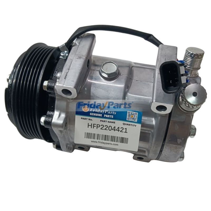 7H15HD A/C Compressor 20514024 85119605 for Volvo Truck VN VT Series