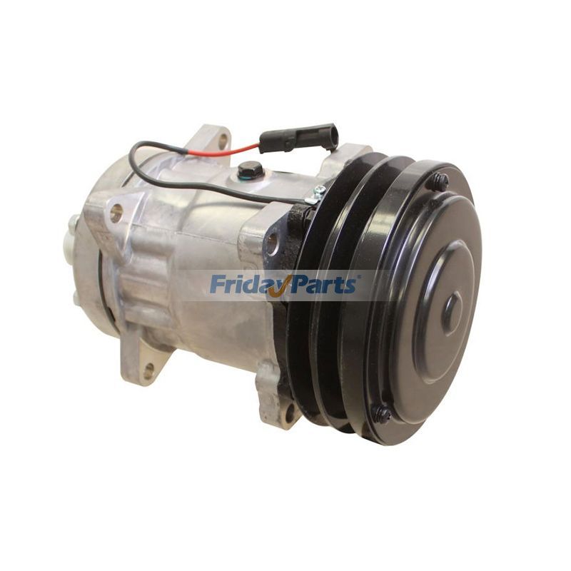 A/C Compressor 19997552 for McCormick Tractor CX100 CX105 CX110 CX95 MC100 MC90 MTX110 XTX215 ZTX230
