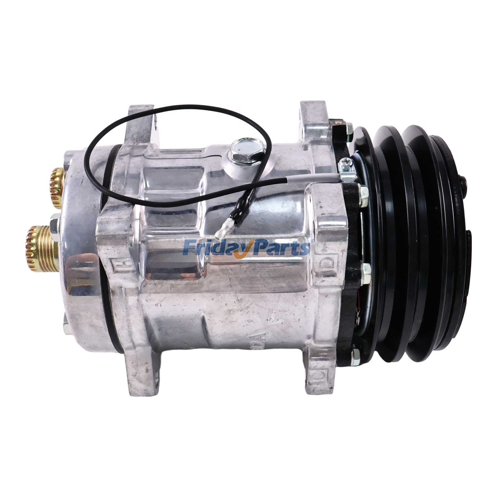 Compresseur de climatisation 12 V 2 A SD508 3405689R1 E8NN-19D629-AA pour moissonneuse-batteuse New Holland TR86 TR96 et tracteurs 5110 5610 6410 6810 7410 7610 7910 8630