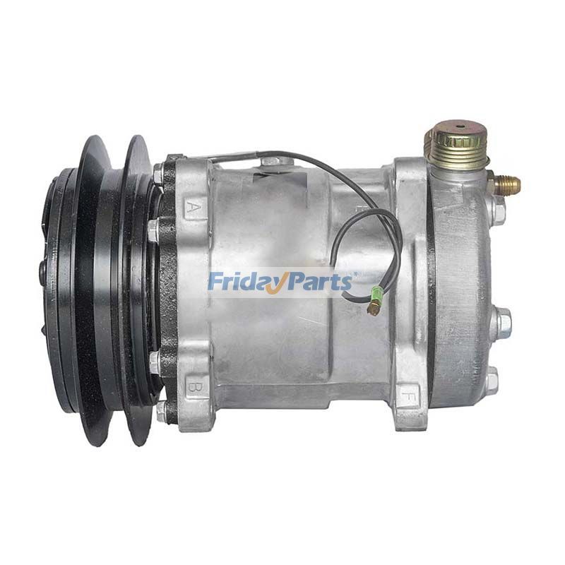 SD508 A/C Compressor 8478 4747 351225T91 for Steiger ST SERIES III Tractor