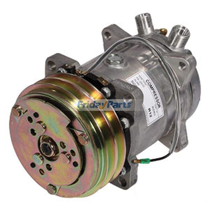 SD508 A/C Compressor SFD-01-3769 for Ford New Holland Tractor 230A 2310 233 234 2600 2610 335 3600 3610 3910