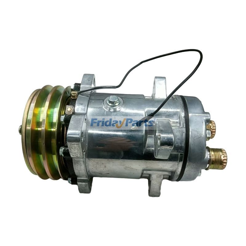 SD510 A/C Compressor 9125 9704118 for New Holland Tractor 1156V 256V 276V 836V 846V 856V 876V 976V