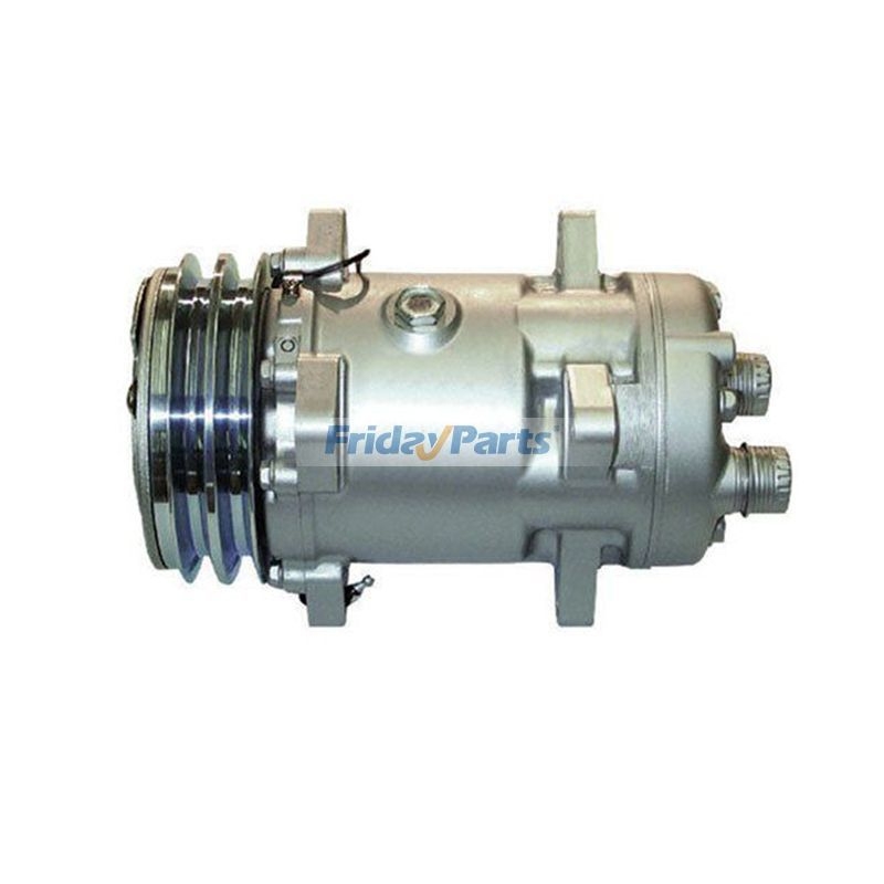 buy SD510 A/C Compressor F0NN19D629BA for Ford New Holland Combine TF44 ...