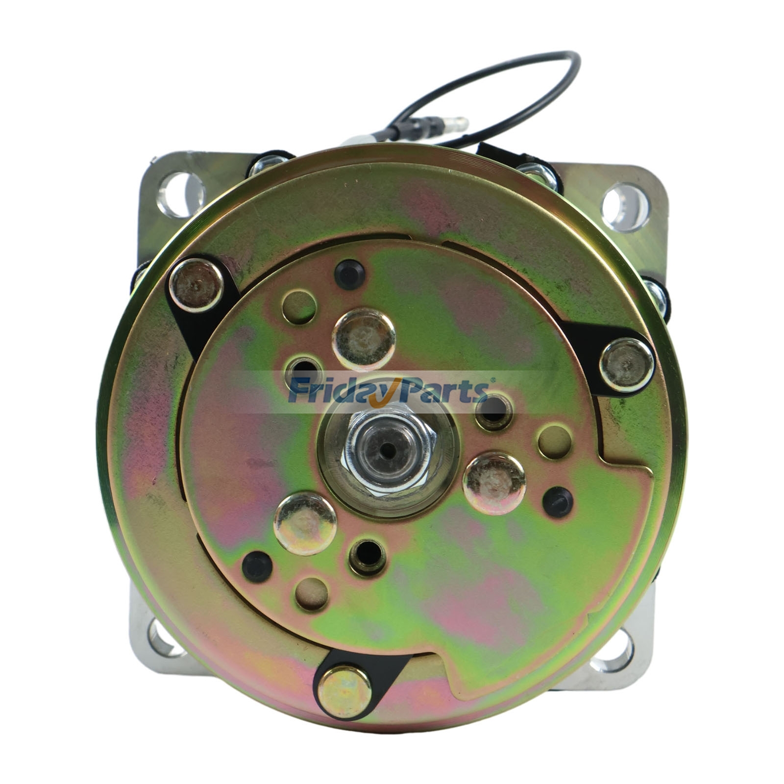 FridayParts SD7H15 A/C Compressor for Ford New Holland