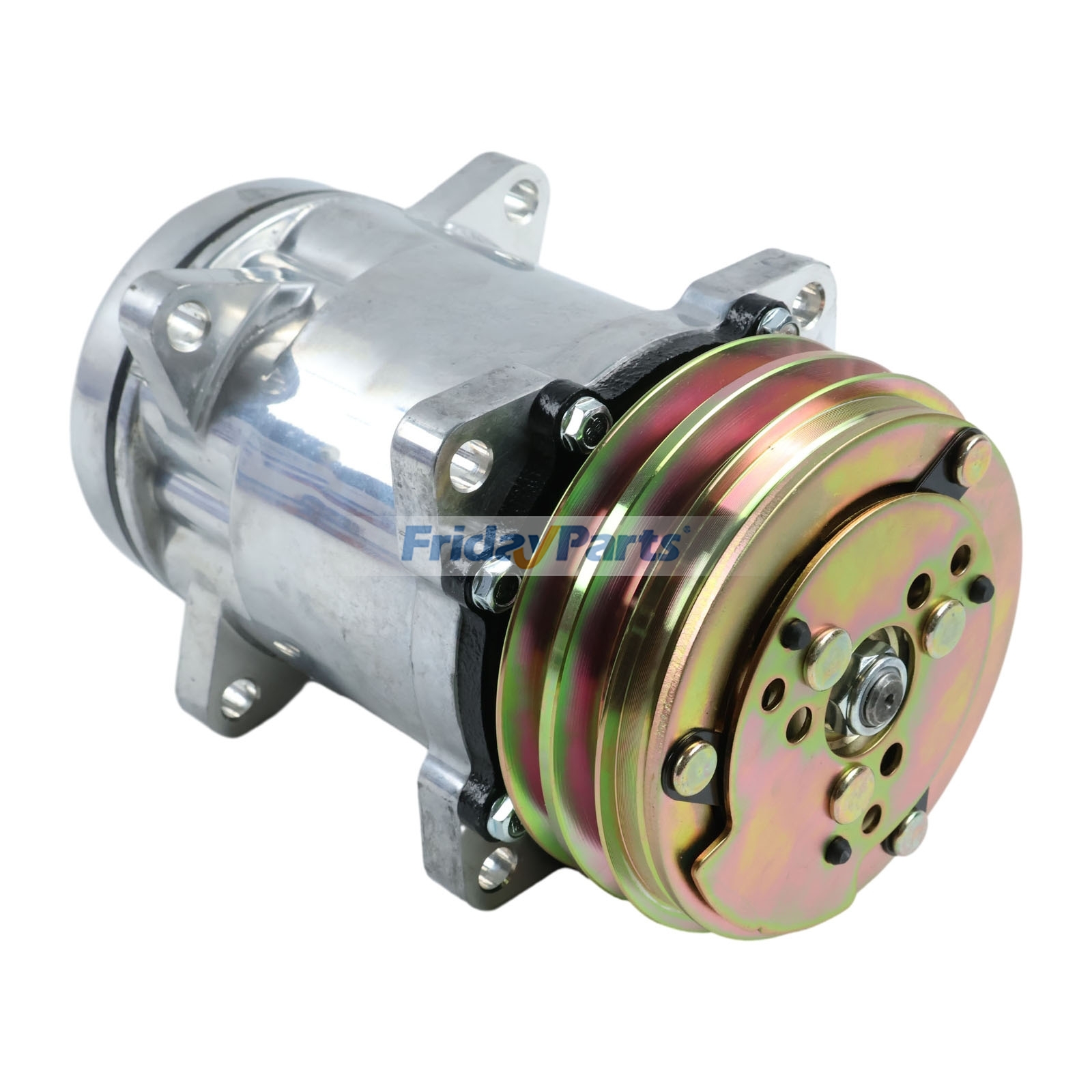 Sanden SD7H15 A/C Compressor 83972170 for Ford New Holland Tractor